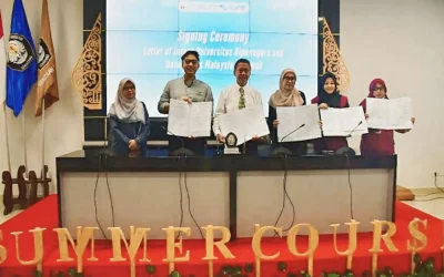 Undip Vocational School and Faculty of Alam Bina Unimas Sign Cooperation