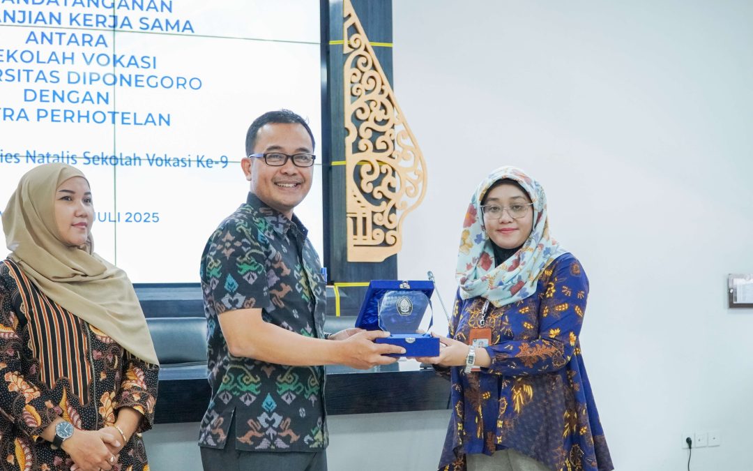Vokasi UNDIP Gaet Dejavato Foundation Dukung Program WCU